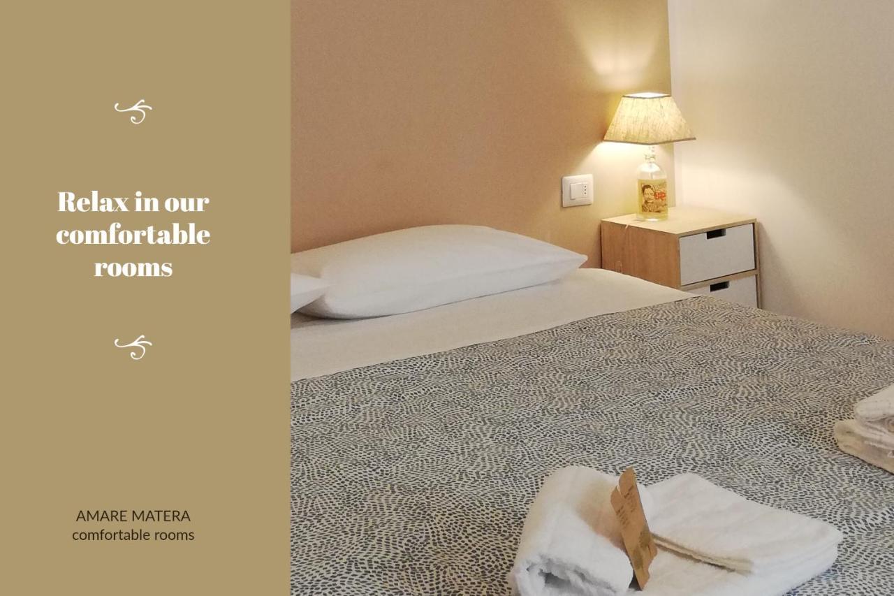 Amare Matera Comfortable Rooms Exterior foto
