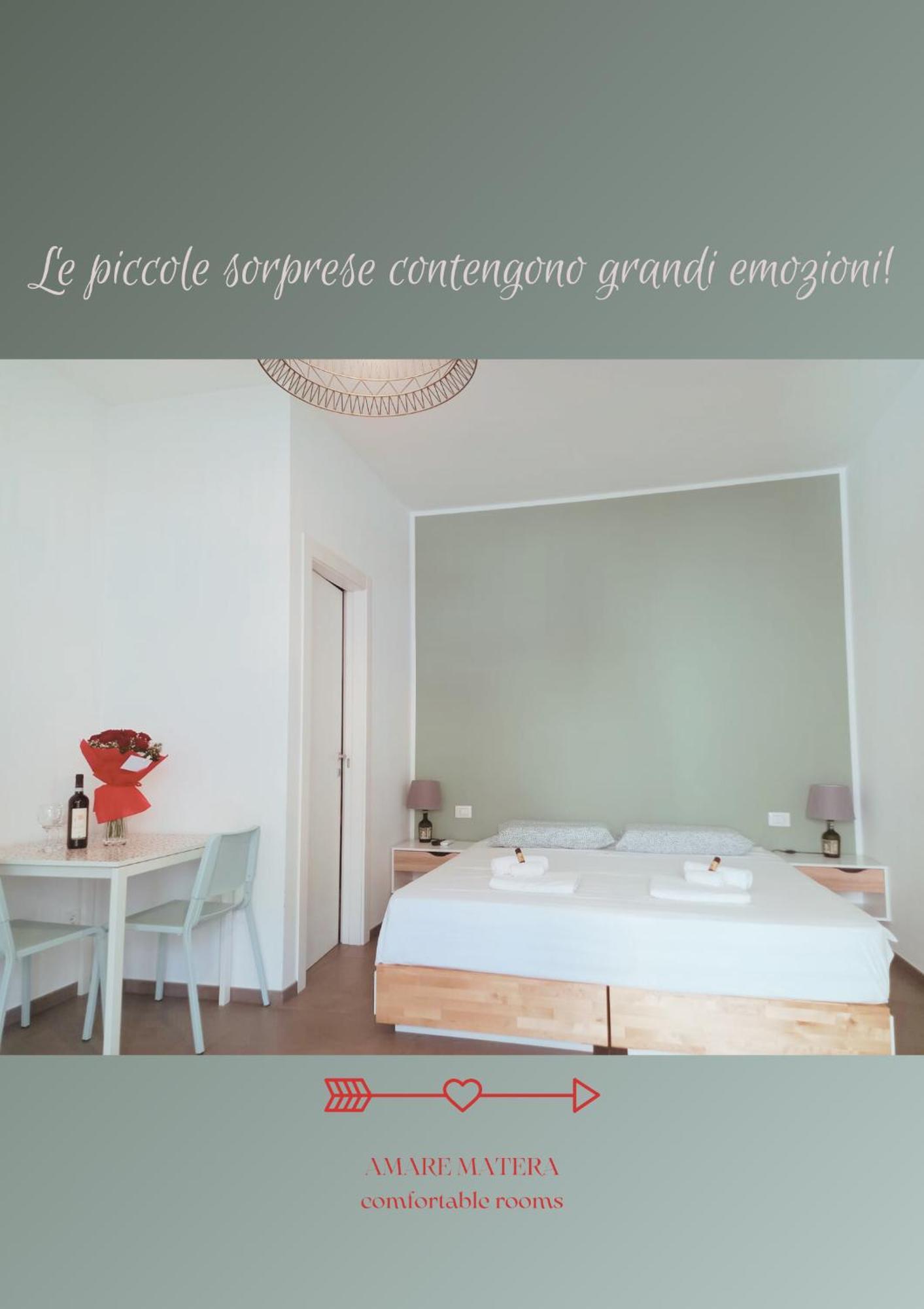 Amare Matera Comfortable Rooms Exterior foto